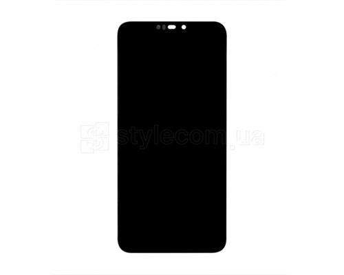 Дисплей (LCD) для Huawei Honor 8C з тачскріном black High Quality TPS-2710000175629