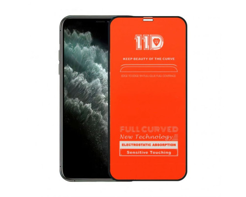 Захисне скло 11D для Samsung Galaxy A10/A105 (2019), M10/M105 (2019) black (тех.пак.) TPS-2710000175667