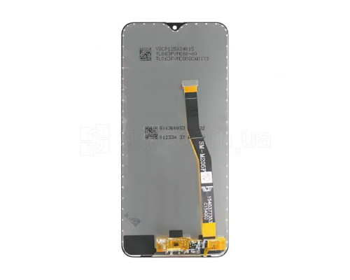 Дисплей (LCD) для Samsung Galaxy M20/M205 (2019) з тачскріном black Service Original (PN:GH82-18682A) TPS-2710000175988