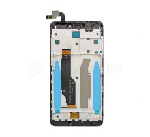 Дисплей (LCD) для Xiaomi Redmi Note 4X з тачскріном та рамкою black High Quality TPS-2710000184553 2710000184553
