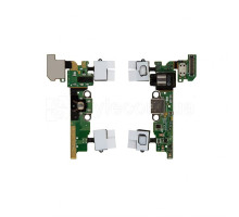 Шлейф (нижня плата) для Samsung Galaxy A3/A300 (2015) з роз'ємом живлення, гарнітури та мікрофоном High Quality TPS-2702388700005 2702388700005