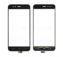 Тачскрін (сенсор) для Xiaomi Mi A1, Mi5X black High Quality TPS-2710000184621