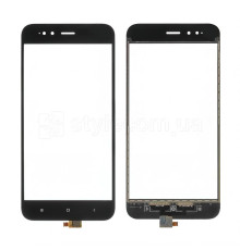 Тачскрін (сенсор) для Xiaomi Mi A1, Mi5X black High Quality TPS-2710000184621