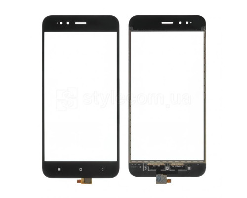 Тачскрін (сенсор) для Xiaomi Mi A1, Mi5X black High Quality TPS-2710000184621