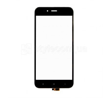 Тачскрін (сенсор) для Xiaomi Mi A1, Mi5X black High Quality