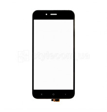 Тачскрін (сенсор) для Xiaomi Mi A1, Mi5X black High Quality TPS-2710000184621