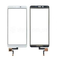 Тачскрін (сенсор) для Xiaomi Redmi 6, Redmi 6A white High Quality TPS-2710000184669