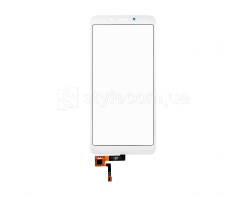 Тачскрін (сенсор) для Xiaomi Redmi 6, Redmi 6A white High Quality