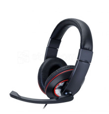 Навушники X8 black/red