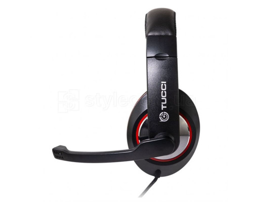 Навушники X8 black/red