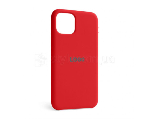 Чохол Original Silicone для Apple iPhone 11 Pro red (14)