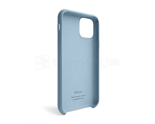 Чохол Original Silicone для Apple iPhone 11 Pro light blue (05) TPS-2710000179412