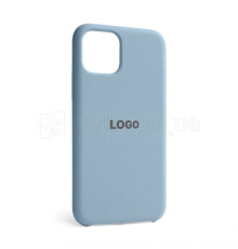 Чохол Original Silicone для Apple iPhone 11 Pro light blue (05)