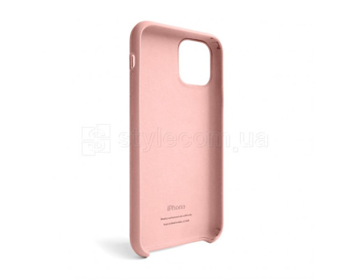 Чохол Original Silicone для Apple iPhone 11 Pro light pink (12) TPS-2710000179405