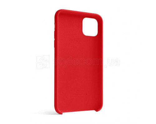 Чохол Original Silicone для Apple iPhone 11 Pro Max red (14) TPS-2710000179443