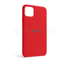 Чохол Original Silicone для Apple iPhone 11 Pro Max red (14) TPS-2710000179443