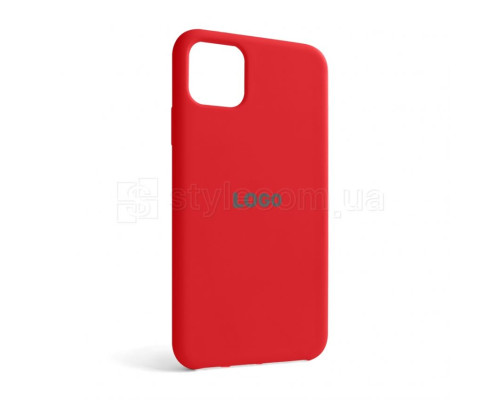 Чохол Original Silicone для Apple iPhone 11 Pro Max red (14) TPS-2710000179443