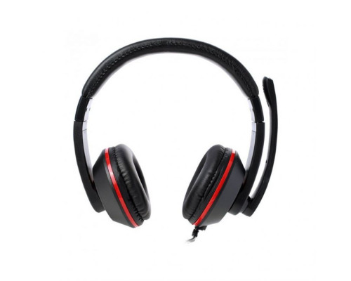 Навушники X5 black/red