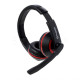 Навушники X5 black/red