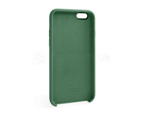 Чохол Original Silicone для Apple iPhone 6, 6s atrovirens green (54)