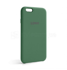 Чохол Original Silicone для Apple iPhone 6, 6s atrovirens green (54)
