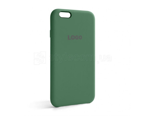Чохол Original Silicone для Apple iPhone 6, 6s atrovirens green (54)
