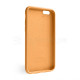 Чохол Original Silicone для Apple iPhone 6, 6s papaya (49) TPS-2710000179115