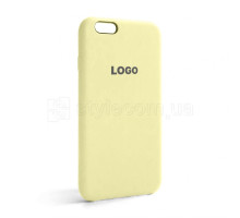 Чохол Original Silicone для Apple iPhone 6, 6s mellow yellow (51) TPS-2710000179122