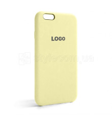 Чохол Original Silicone для Apple iPhone 6, 6s mellow yellow (51)