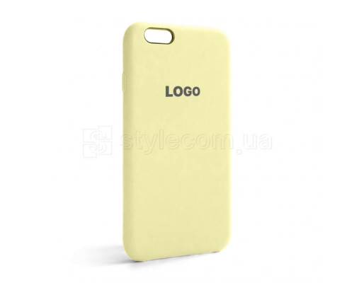 Чохол Original Silicone для Apple iPhone 6, 6s mellow yellow (51) TPS-2710000179122