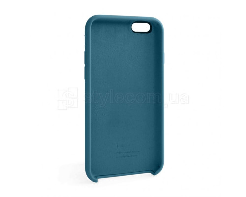 Чохол Original Silicone для Apple iPhone 6, 6s cosmos blue (46)