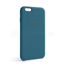 Чохол Original Silicone для Apple iPhone 6, 6s cosmos blue (46)