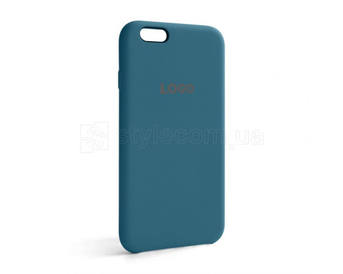 Чохол Original Silicone для Apple iPhone 6, 6s cosmos blue (46)