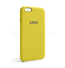 Чохол Original Silicone для Apple iPhone 6, 6s canary yellow (50)