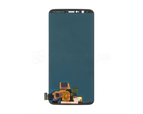 Дисплей (LCD) для OnePlus 5T з тачскріном black Original Quality TPS-2710000174417