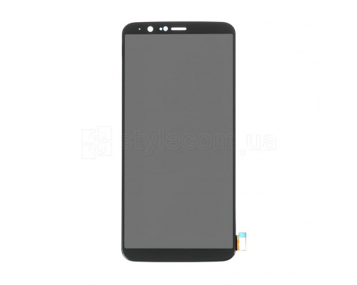 Дисплей (LCD) для OnePlus 5T з тачскріном black Original Quality TPS-2710000174417