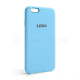 Чохол Original Silicone для Apple iPhone 6, 6s cornflower (53) TPS-2710000179160 2710000179160