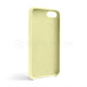 Чохол Original Silicone для Apple iPhone 7, 8, SE 2020 mellow yellow (51)