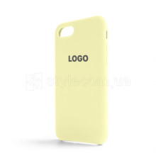 Чохол Original Silicone для Apple iPhone 7, 8, SE 2020 mellow yellow (51)