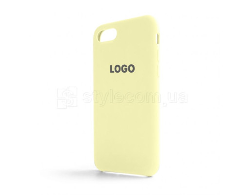 Чохол Original Silicone для Apple iPhone 7, 8, SE 2020 mellow yellow (51)
