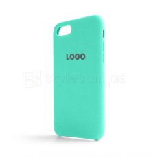Чохол Original Silicone для Apple iPhone 7, 8, SE 2020 mint (47)