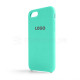 Чохол Original Silicone для Apple iPhone 7, 8, SE 2020 mint (47)