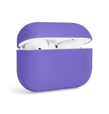 Чохол для AirPods Pro Slim lilac (lavander) / лавандовий (7)