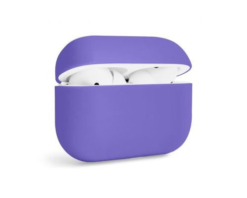 Чохол для AirPods Pro Slim lilac (lavander) / лавандовий (7)