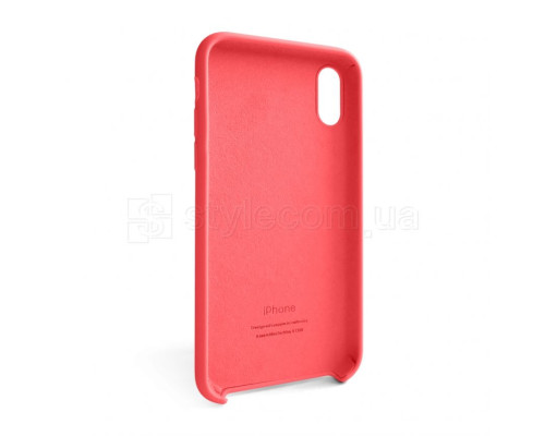 Чохол Original Silicone для Apple iPhone X, Xs watermelon (52)