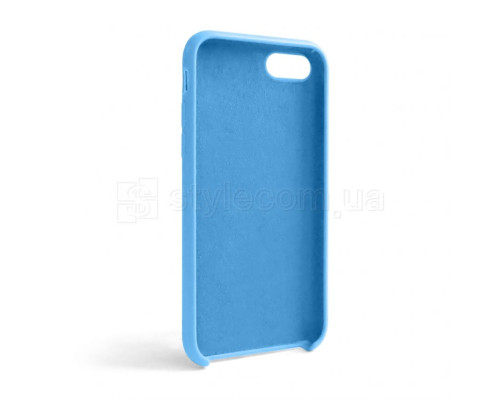 Чохол Original Silicone для Apple iPhone 7, 8, SE 2020 cornflower (53)