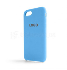 Чохол Original Silicone для Apple iPhone 7, 8, SE 2020 cornflower (53)