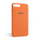 Чохол Original Silicone для Apple iPhone 7 Plus, 8 Plus papaya (49) TPS-2710000179306 2710000179306