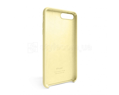 Чохол Original Silicone для Apple iPhone 7 Plus, 8 Plus mellow yellow (51) TPS-2710000179313 2710000179313