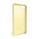 Чохол Original Silicone для Apple iPhone 7 Plus, 8 Plus mellow yellow (51) TPS-2710000179313 2710000179313